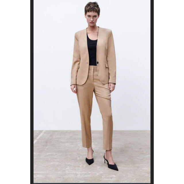 ZARA - zara ザラ パンツスーツ フォーマル 入学式 卒業式の通販 by