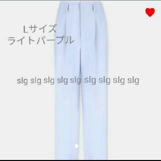 ユニクロ(UNIQLO)の試着のみ　UNIQLO　ユニクロ　ドレープワイドパンツ(クロップドパンツ)