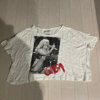 ジェイダ(GYDA)のGYDA レディガガ　Tシャツ(Tシャツ(半袖/袖なし))