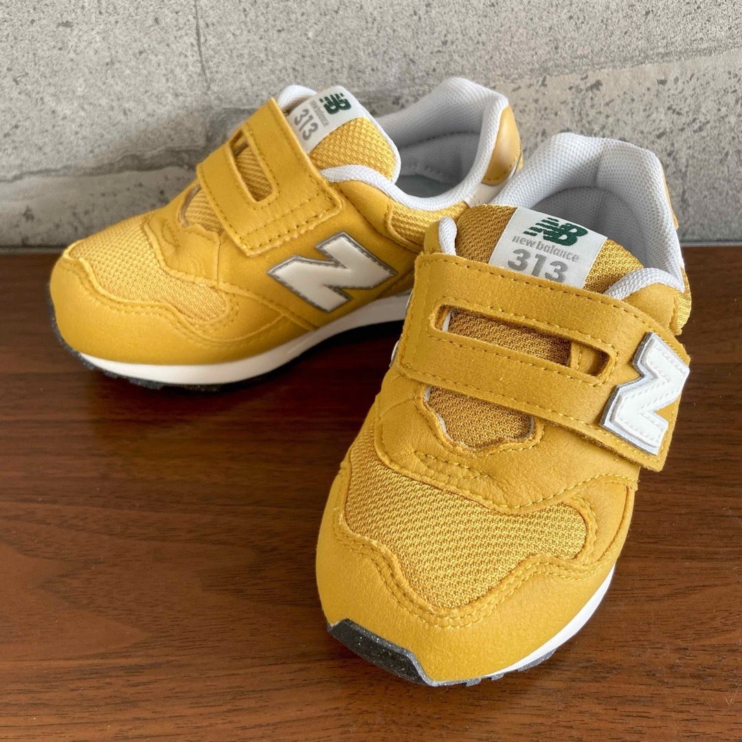 New Balance - 【新品】16センチ イエロー ニューバランス New Balance - 【新品】16センチ イエロー ニューバランス