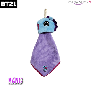 ビーティーイシビル(BT21)のBT21 ループタオル MANG(タオル)