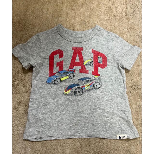 GAP(ギャップ)のGAP等　子供Tシャツ　3枚　85〜90 キッズ/ベビー/マタニティのベビー服(~85cm)(Ｔシャツ)の商品写真