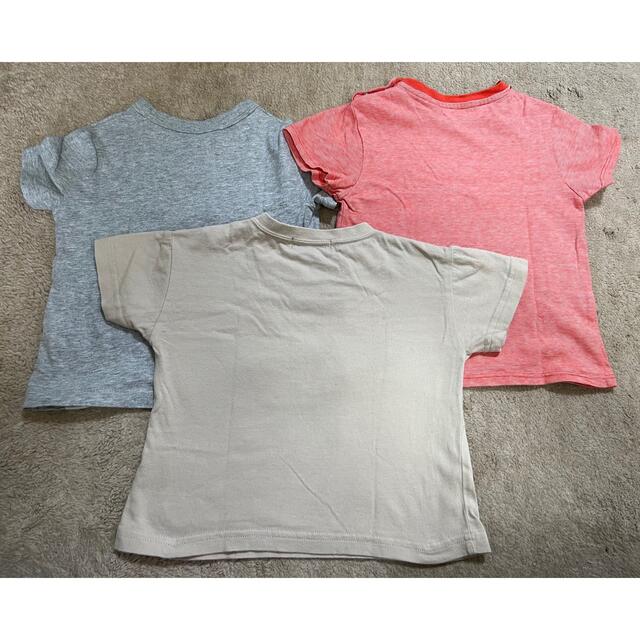 GAP(ギャップ)のGAP等　子供Tシャツ　3枚　85〜90 キッズ/ベビー/マタニティのベビー服(~85cm)(Ｔシャツ)の商品写真