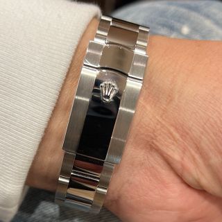 ROLEX - ロレックス デイトジャスト 41 ブルーダイヤ 美品 126334g