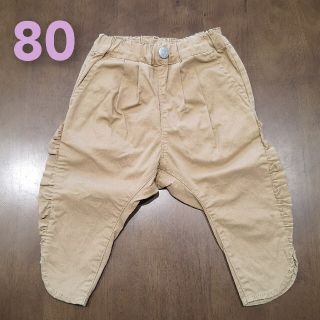 エフオーキッズ(F.O.KIDS)のF.O.インターナショナル パンツ☆80 ベージュ(パンツ)