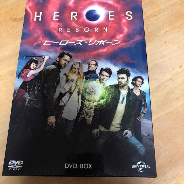 HEROES　REBORN／ヒーローズ・リボーン　DVD-BOX DVD