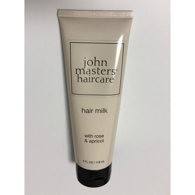 John Masters Organics(ジョンマスターオーガニック)のジョンマスターオーガニック　ヘアミルク　新品　未使用 コスメ/美容のヘアケア/スタイリング(トリートメント)の商品写真