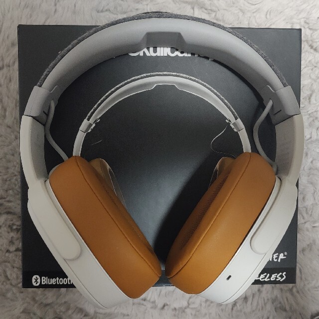 Skullcandy ワイヤレス ヘッドホン S6CRW bluetooth対応