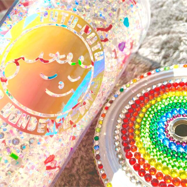 オリジナルタンブラー(蓋、ストロー付) 3