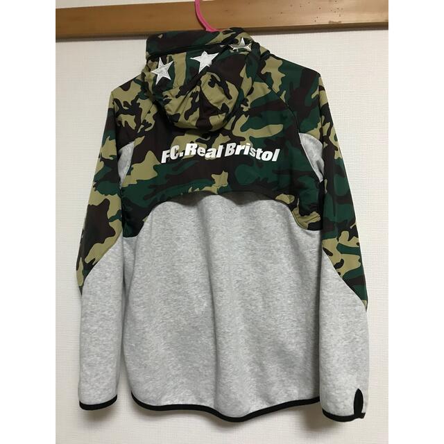 Bristol×ナイキ コラボパーカー