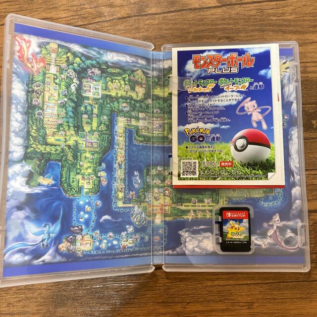 Nintendo Switch - ポケットモンスター Let's Go！ ピカチュウ Switch 
