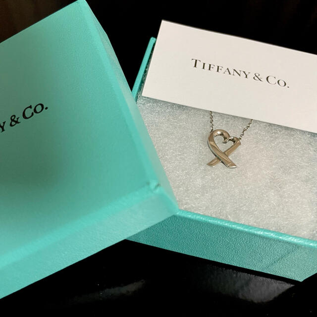 Tiffany & Co. ラビングハートペンダント ネックレス