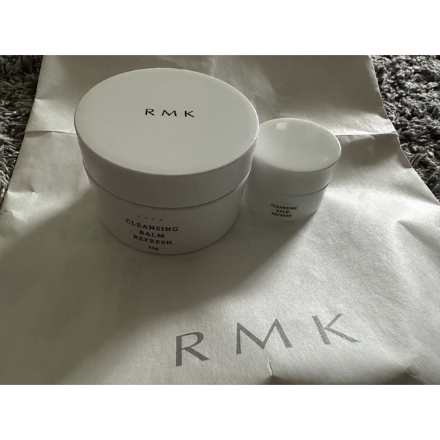 RMK(アールエムケー)のクレンジングバーム リフレッシュ コスメ/美容のスキンケア/基礎化粧品(クレンジング/メイク落とし)の商品写真