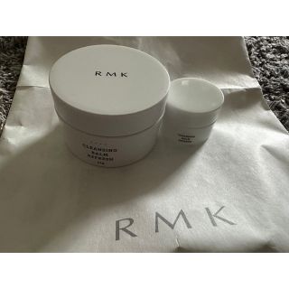 アールエムケー(RMK)のクレンジングバーム リフレッシュ(クレンジング/メイク落とし)