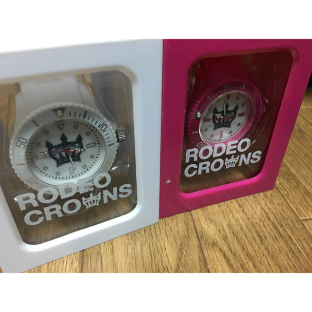 RODEO CROWNS(ロデオクラウンズ)のRODEOCROWNS 時計 レディースのファッション小物(腕時計)の商品写真