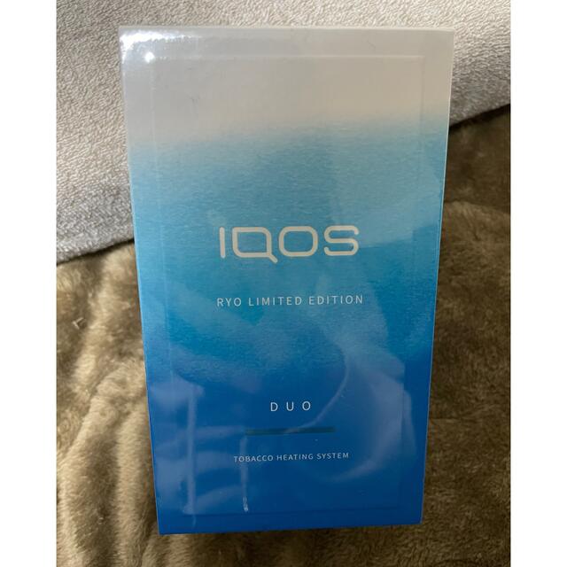 正規品! IQOS - 新品未開封　iQOS3 duo 限定色 涼モデル　アイコス3 タバコグッズ