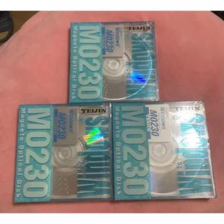 ◎即購入　TEIJIN MO230MB Windows専用　3枚セット(PC周辺機器)