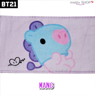 ビーティーイシビル(BT21)のBT21 マフラータオル(ラブリー／MANG)(タオル)