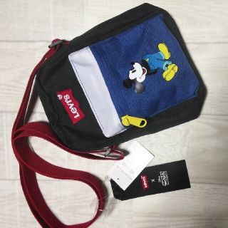 リーバイス(Levi's)のミッキーマウス　ショルダーバッグ✨(キャラクターグッズ)