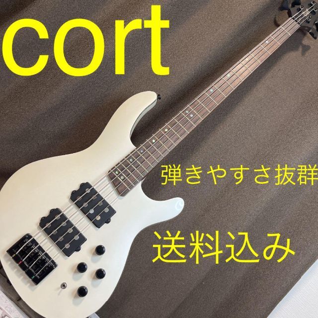 <2248> 美品 cort C4H ベース ハム2基搭載