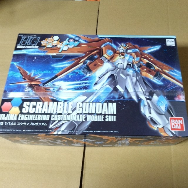 色移り有り HG 1/144 スクランブルガンダム 新品未開封未組立 ガンプラ