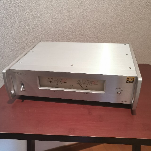 TEAC ティアック AP-505-S(シルバー) ステレオパワーアンプ