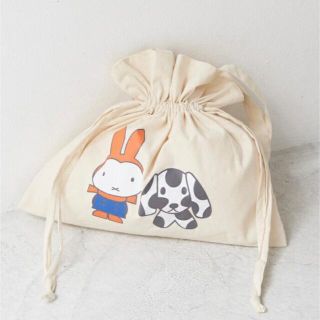 ロペピクニック(Rope' Picnic)のミッフィー　ROPE' PICNIC きんちゃくトートバッグ　 ロペピクニック(キャラクターグッズ)