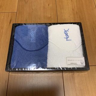 イヴサンローランボーテ(Yves Saint Laurent Beaute)の今だけ値下げイヴサンローランタオルハンカチ2枚(ハンカチ)