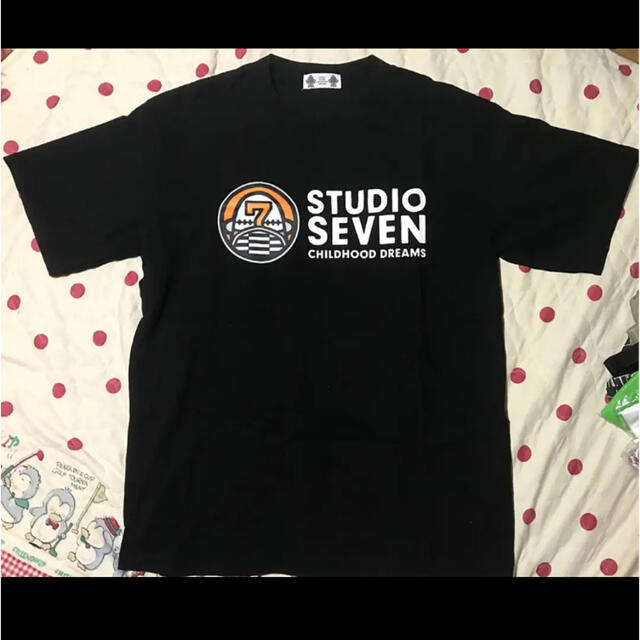 GU STUDIO SEVEN GU Tシャツ 黒 ブラック EXILE NAOTOの通販 by sho's shop｜ジーユーならラクマ