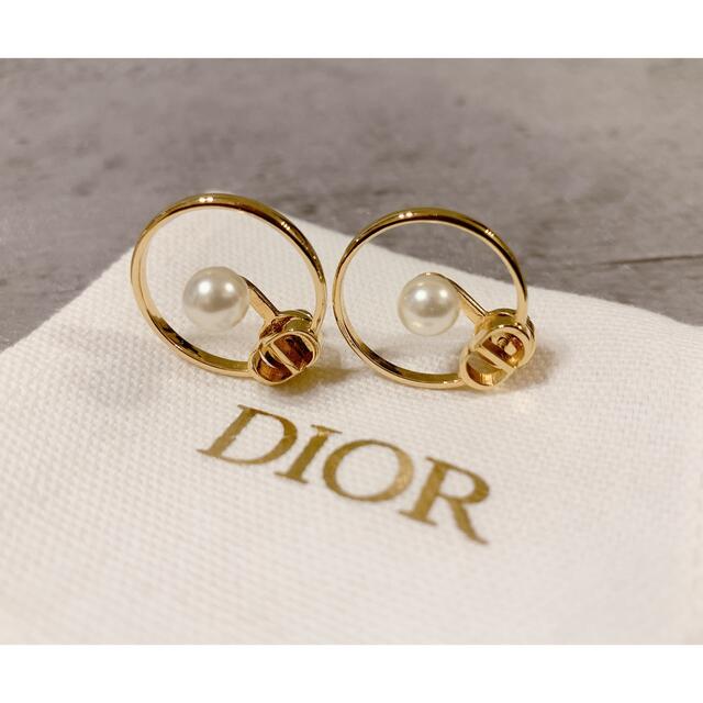 値下げ】Dior ディオール ピアス 30 MONTAIGNE パール-