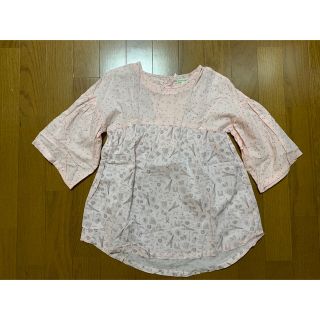 ザラ(ZARA)のSALE❗️フランス子供服vertbaudet チュニックブラウス　138cm(ブラウス)