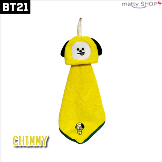 ビーティーイシビル(BT21)のBT21 ループタオル CHIMMY(タオル)