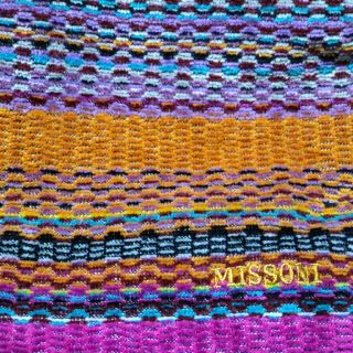 ミッソーニ(MISSONI)のMISSONI HOME ミッソーニホーム　フェイスタオル(タオル/バス用品)