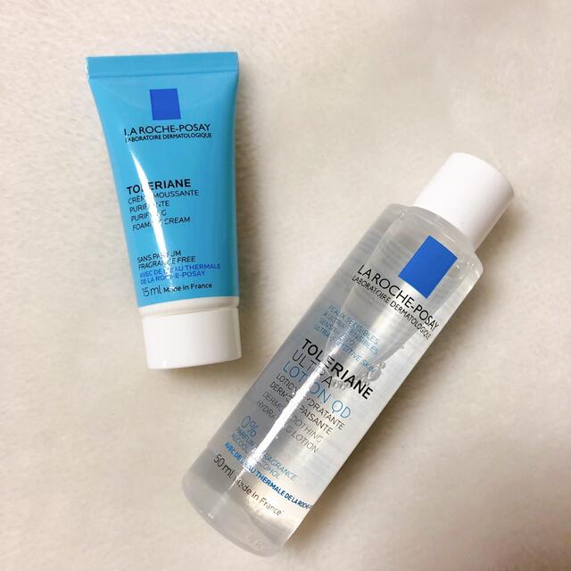 LA ROCHE-POSAY(ラロッシュポゼ)の新品未使用 ラロッシュポゼ ローション 50ml クレンザー 15ml コスメ/美容のスキンケア/基礎化粧品(化粧水/ローション)の商品写真