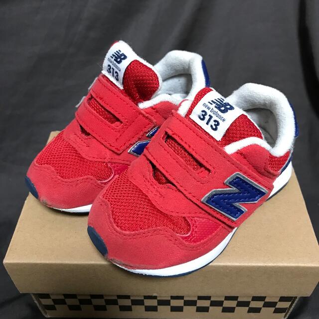 New Balance(ニューバランス)のニューバランス　313 スニーカー❣️14センチ キッズ/ベビー/マタニティのベビー靴/シューズ(~14cm)(スニーカー)の商品写真