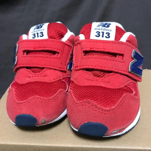 New Balance(ニューバランス)のニューバランス　313 スニーカー❣️14センチ キッズ/ベビー/マタニティのベビー靴/シューズ(~14cm)(スニーカー)の商品写真