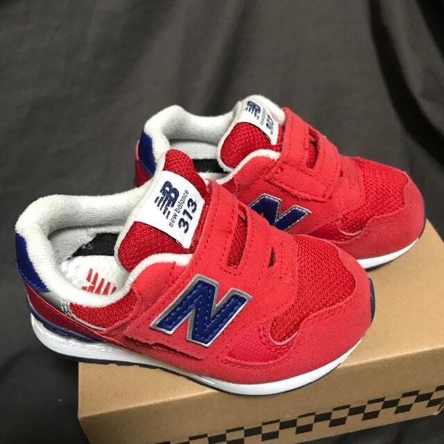 New Balance(ニューバランス)のニューバランス　313 スニーカー❣️14センチ キッズ/ベビー/マタニティのベビー靴/シューズ(~14cm)(スニーカー)の商品写真