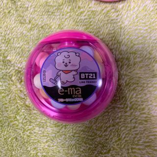 ボウダンショウネンダン(防弾少年団(BTS))のBT21  ファミマ限定    e-maのど飴   RJ(菓子/デザート)