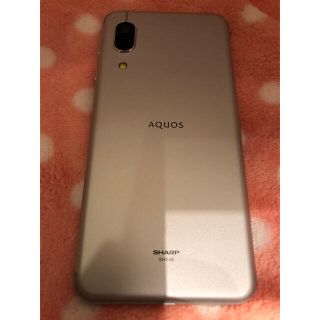 SHV48 AQUOS sense3 basic ブラック SIMフリー 本体 au スマホ シャープ  【送料無料】 shv48bk7mtm