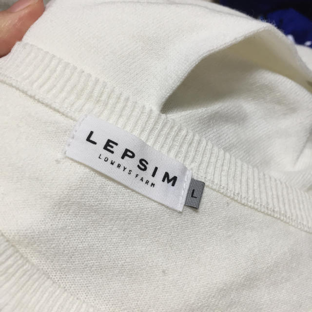 LEPSIM(レプシィム)のLEPSIM♡ジュエルカーディガン レディースのトップス(カーディガン)の商品写真