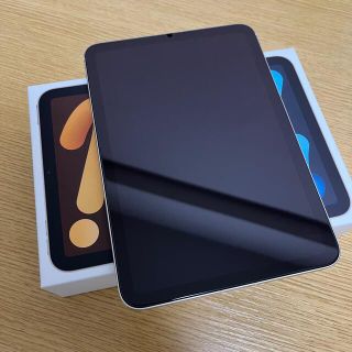 アイパッド(iPad)の美品 iPad mini Cellular 64GB スターライト SIMフリー(タブレット)