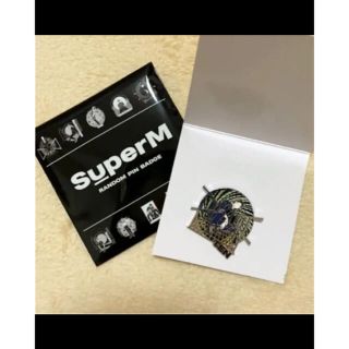 スーパーエム(SuperM)のSuperM ピンバッチ　テン(アイドルグッズ)