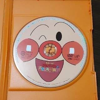 それいけアンパンマンのおもしろ音楽館　DVD(キッズ/ファミリー)