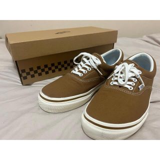 ヴァンズ(VANS)のvansスニーカー　V95CF CLASSICS ERA BROWN(スニーカー)