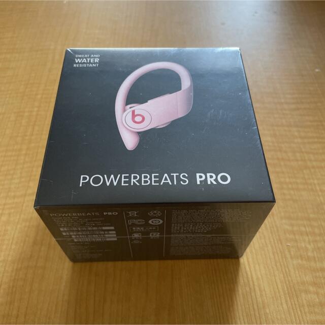 ヘッドフォン/イヤフォンほぼ新品！PowerBeats Pro ブラック