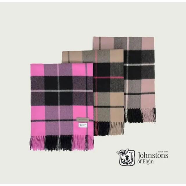 Johnstons - 【新品タグ付き】Johnstons シークレットクローゼット別注