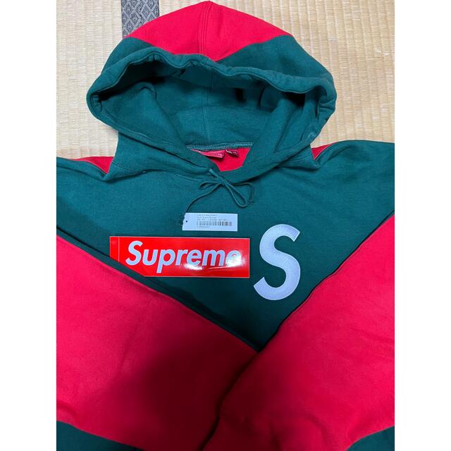 早い者勝ち】Supreme s logo Hooded Sweatshirt-