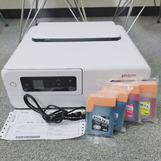 美品■EPSON EP-M552T エコタンク搭載インクジェット複合機プリンター(PC周辺機器)