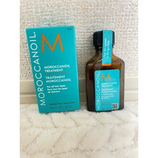 モロッカンオイル(Moroccan oil)の【新品未使用】モロッカンオイル　トリートメント　ミニサイズ　25ml(オイル/美容液)