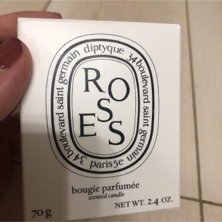 ディプティック(diptyque)のdiptyque ディプティック フレグランスキャンドル　外箱のみ(キャンドル)